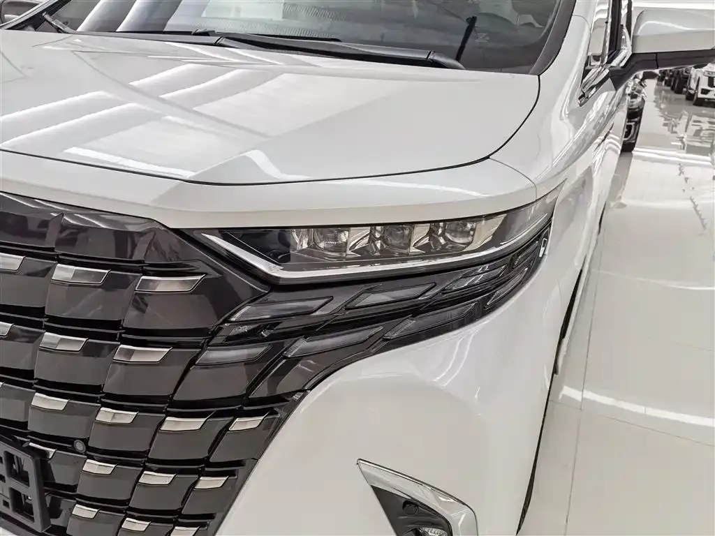 Toyota Alphard — фото 10