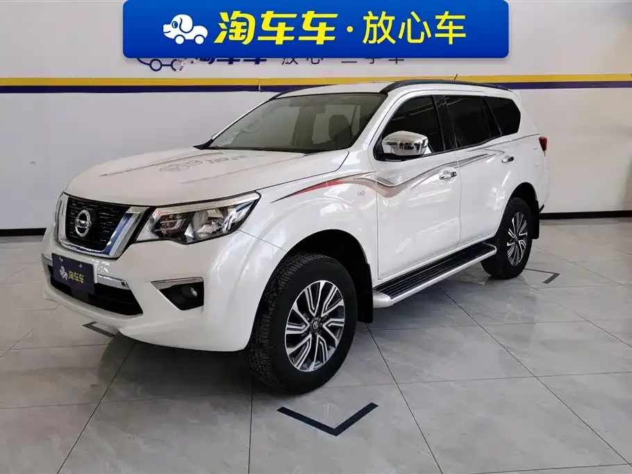 Nissan Terra — фото 1