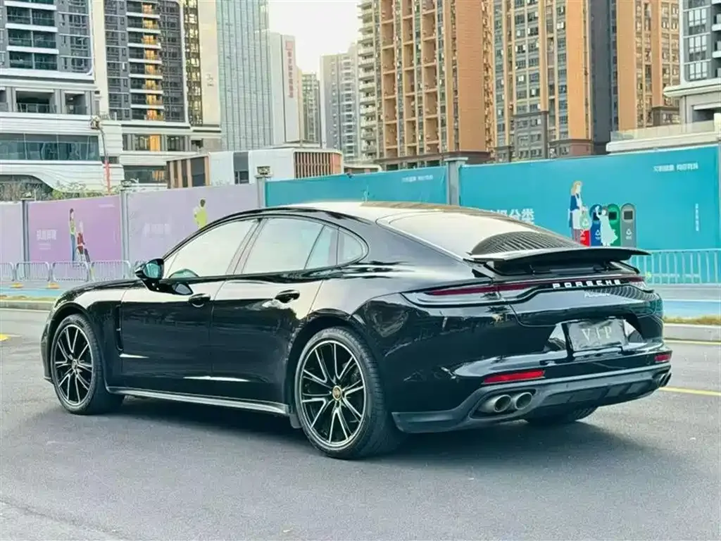Porsche Panamera — фото 4