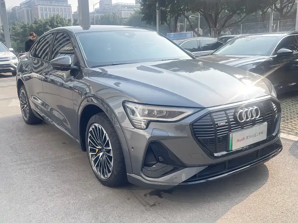 Audi e-tron (Import) — фото 3