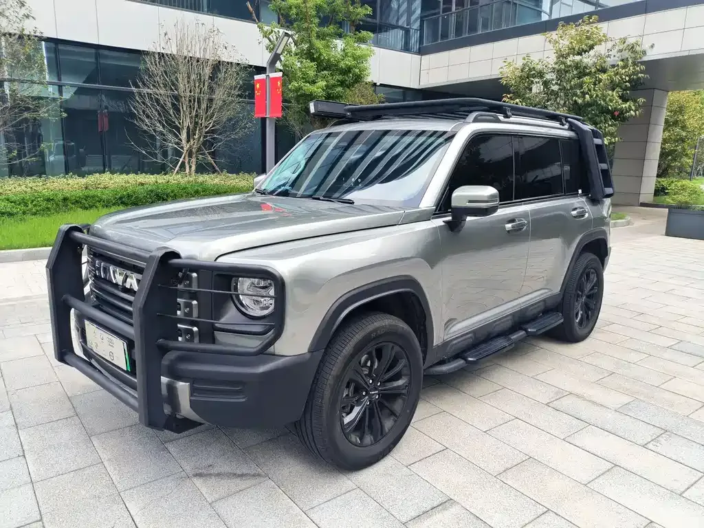 Haval Menglong New Energy — фото 1
