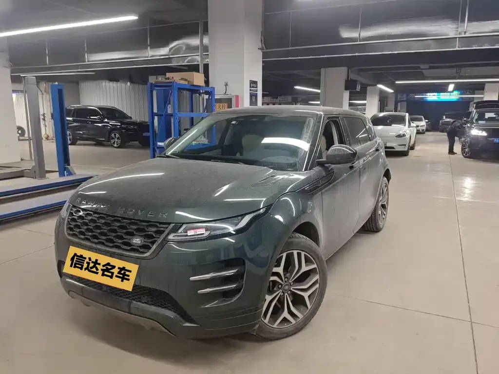Land Rover Evoque — фото 1