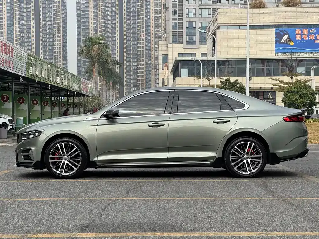 Geely Xingrui — фото 4