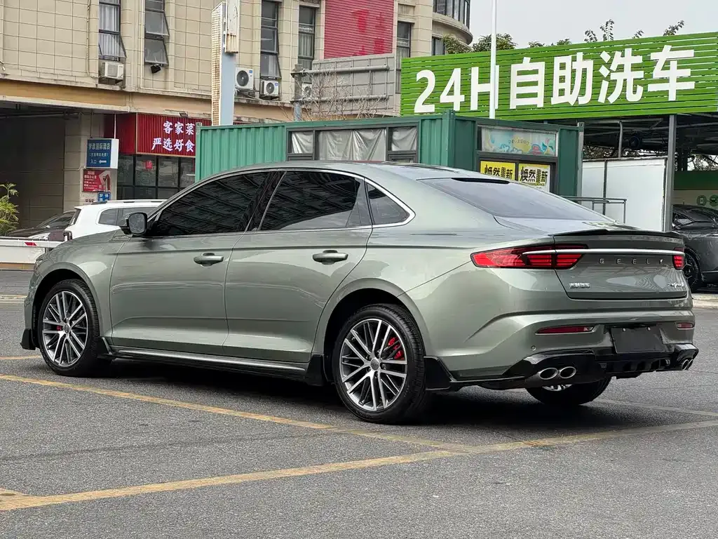 Geely Xingrui — фото 10