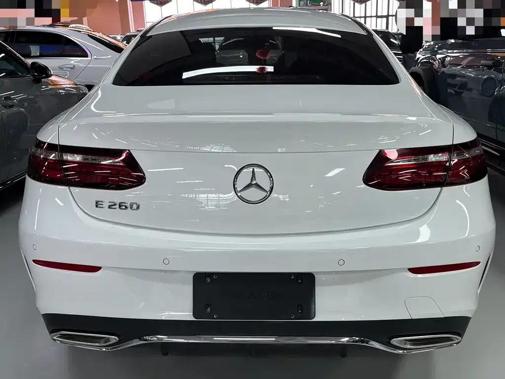 Mercedes-Benz E-Class (Import) — фото 9