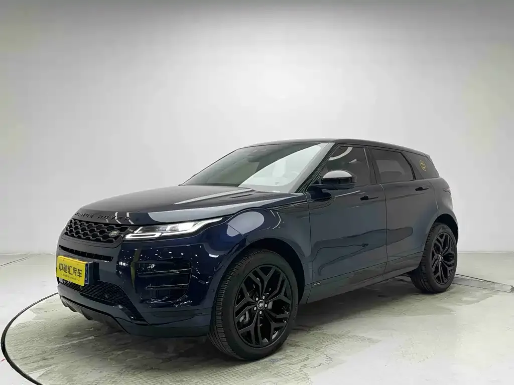 Land Rover Evoque — фото 1