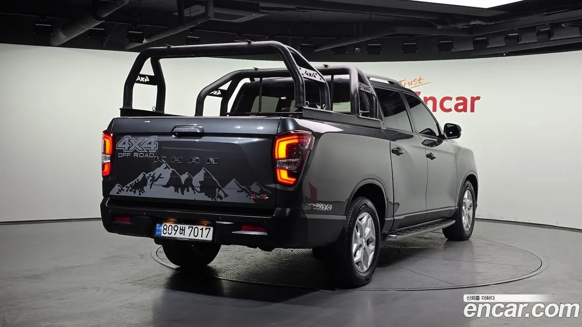 KG Mobility (Ssangyong) Rexton — фото 10