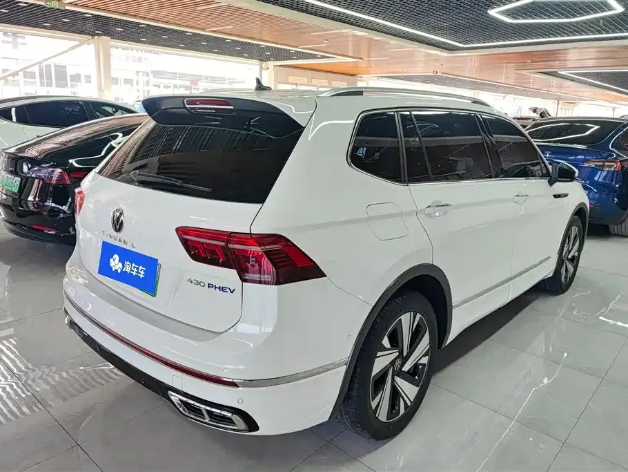 Volkswagen Tiguan L New Energy — фото 10