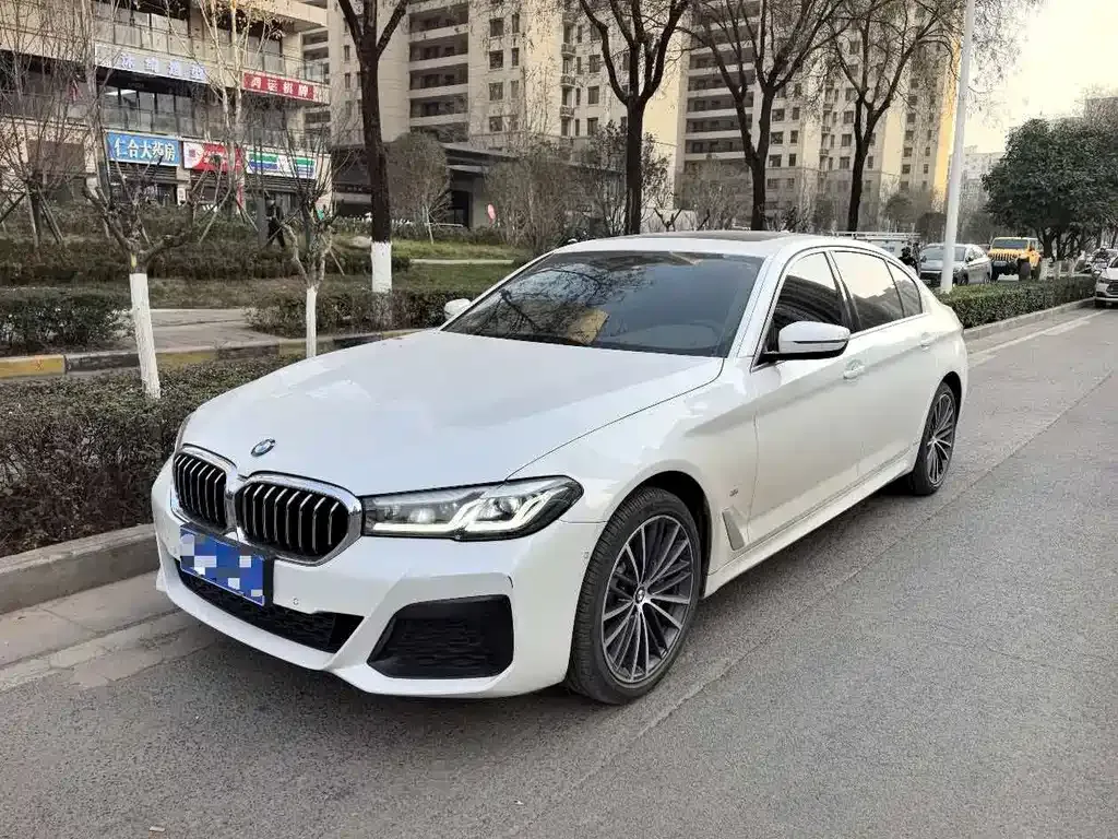 BMW 5 Series — фото 1
