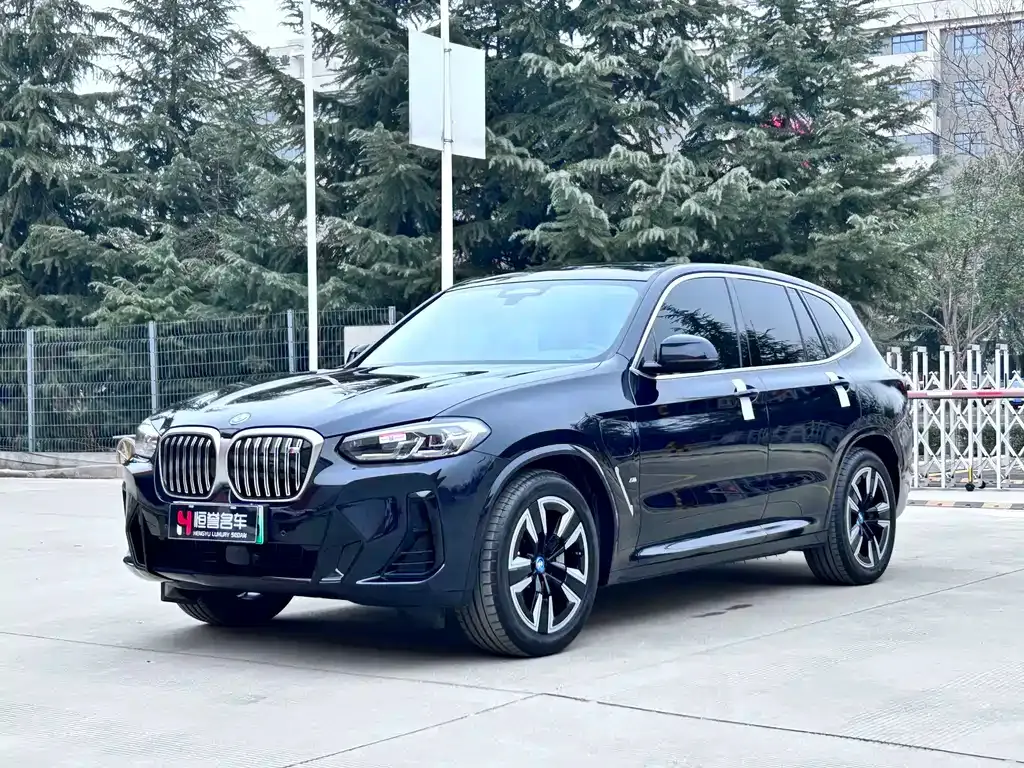 BMW iX3 — фото 1
