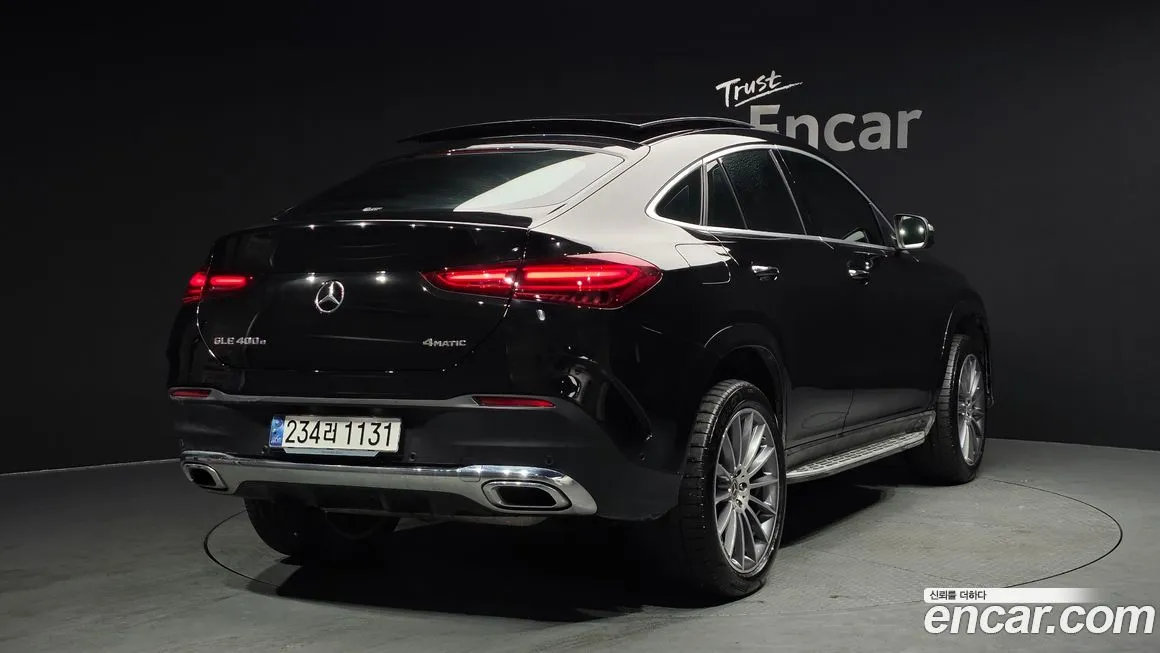 Mercedes-Benz GLE-Class — фото 3