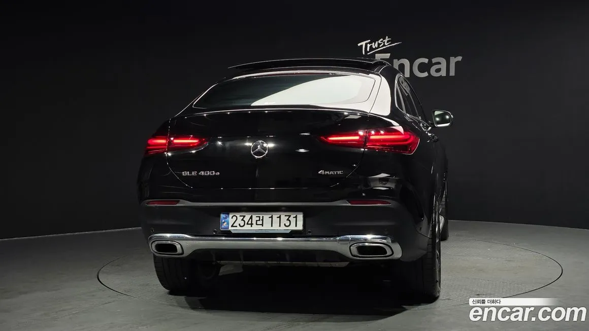 Mercedes-Benz GLE-Class — фото 2