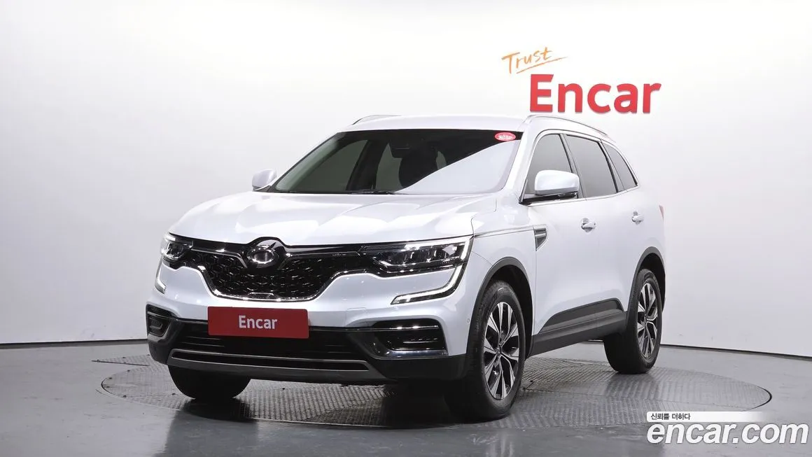 Renault Korea (Samsung) QM6 — фото 1
