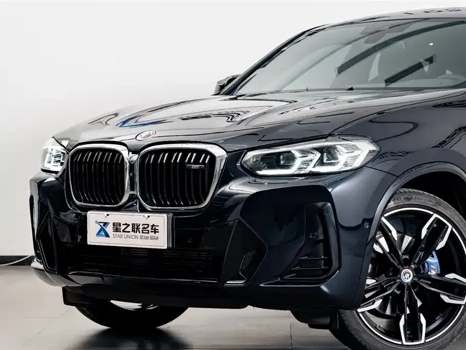BMW X4 M40i — фото 9