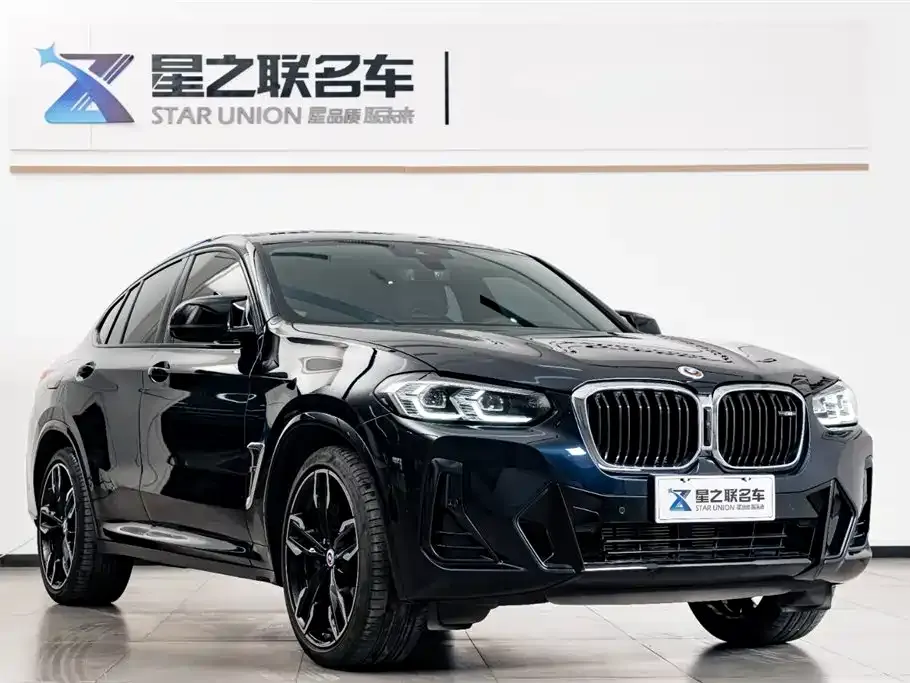 BMW X4 M40i — фото 4
