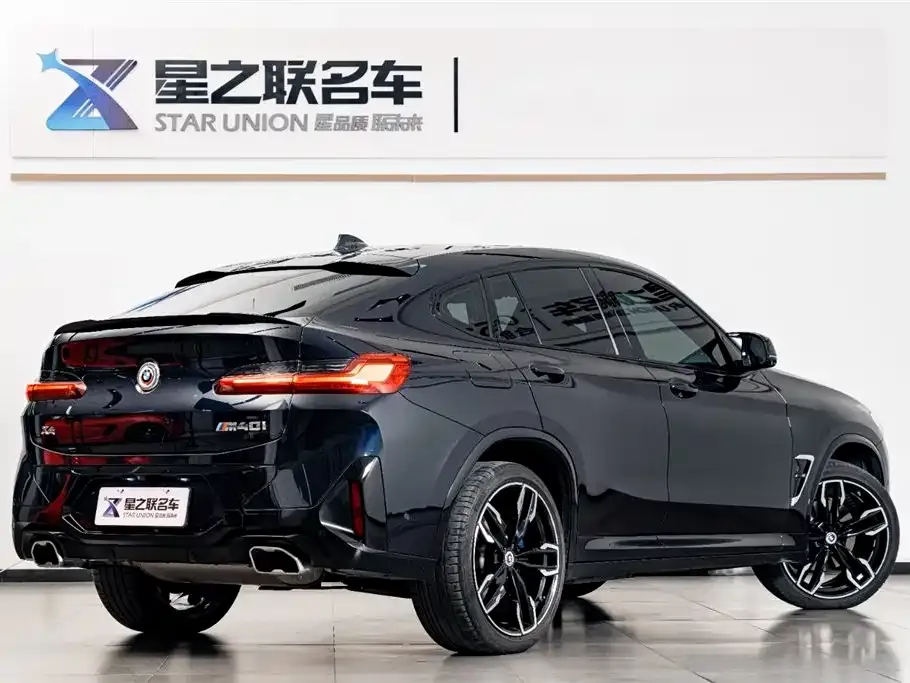 BMW X4 M40i — фото 7