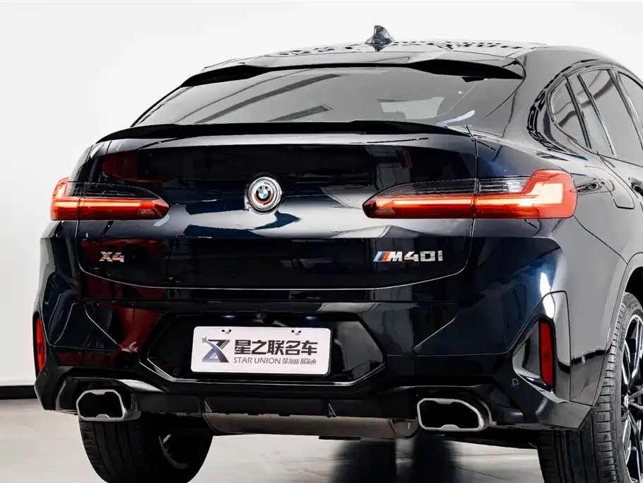 BMW X4 M40i — фото 8