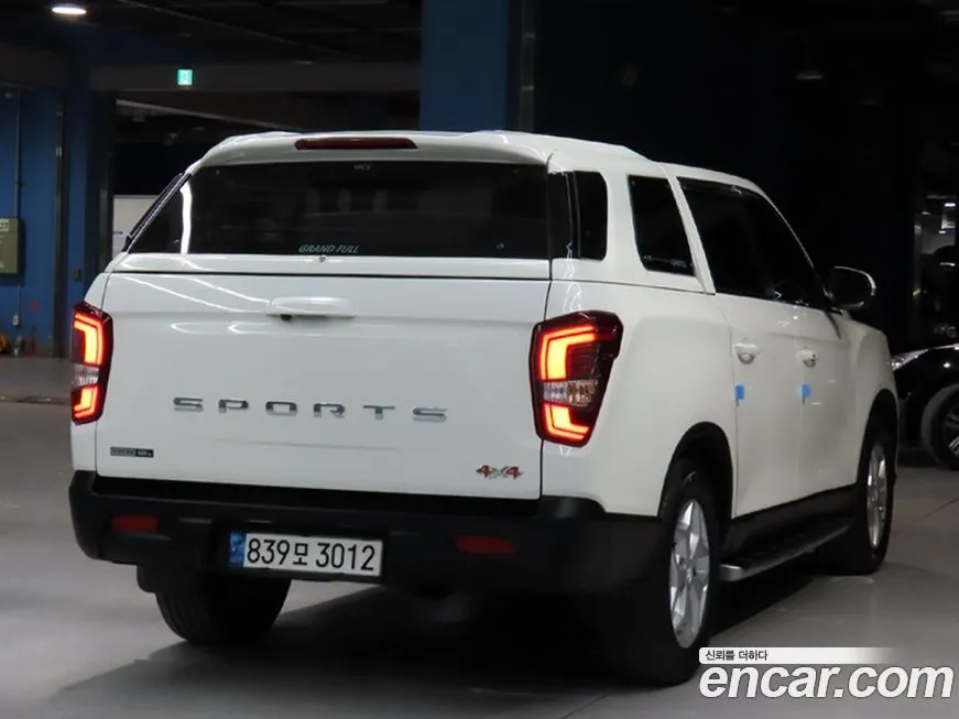 KG Mobility (Ssangyong) Rexton — фото 3
