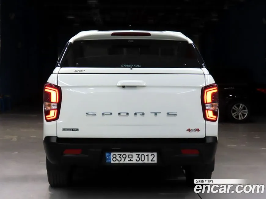 KG Mobility (Ssangyong) Rexton — фото 7