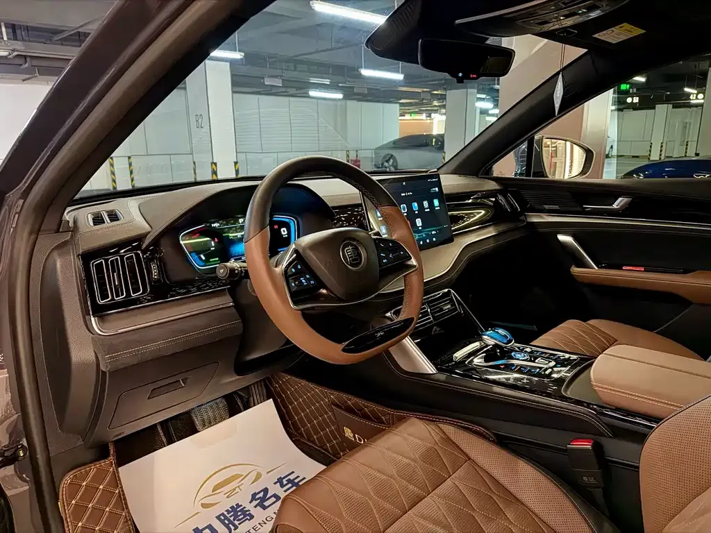 BYD Tang New Energy — фото 10