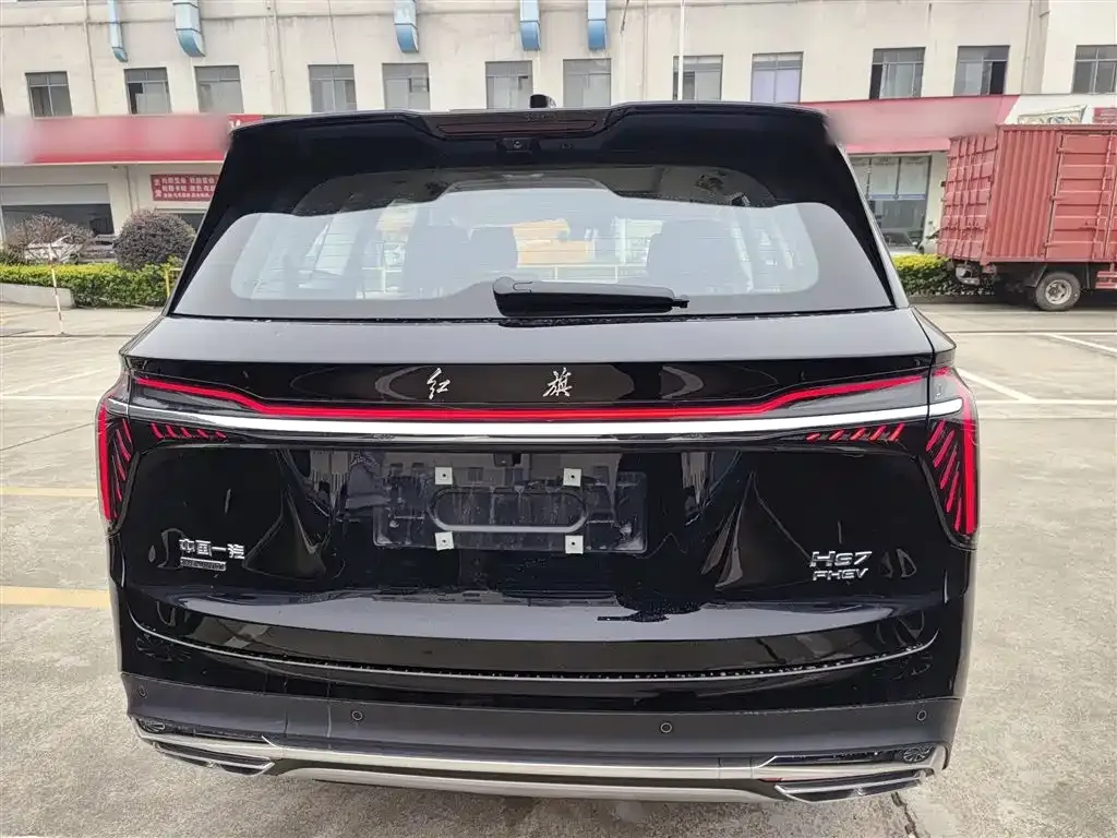 Hongqi HS7 PHEV — фото 2