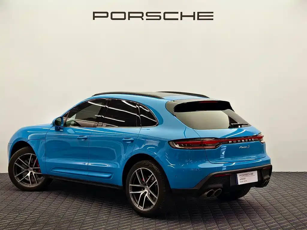 Porsche Macan — фото 10