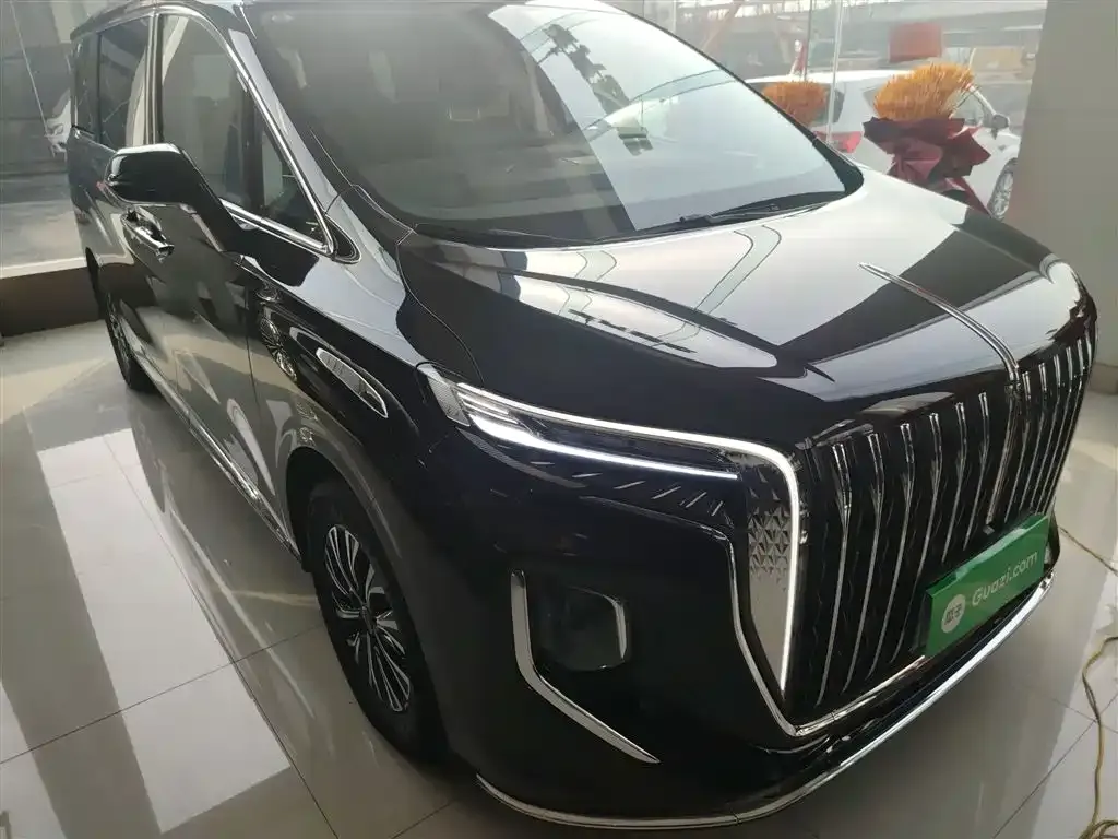 Hongqi HQ9 PHEV — фото 8