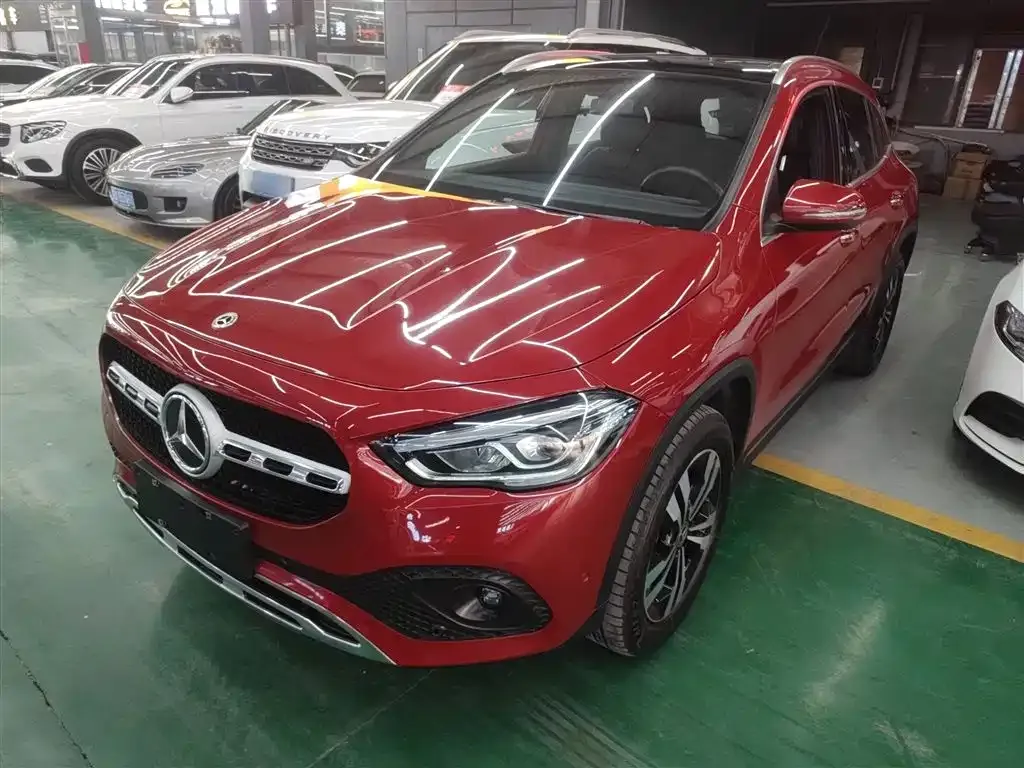 Mercedes-Benz GLA — фото 6
