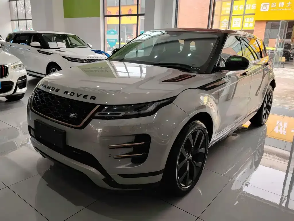 Land Rover Evoque — фото 1
