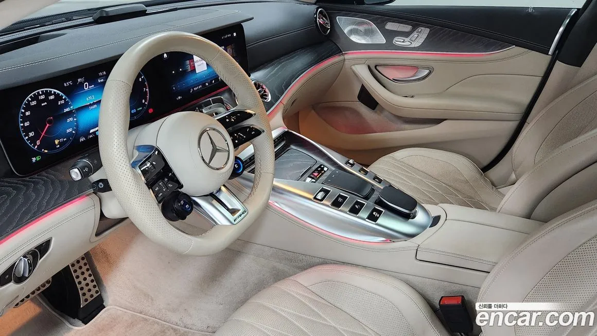 Mercedes-Benz AMG GT — фото 8