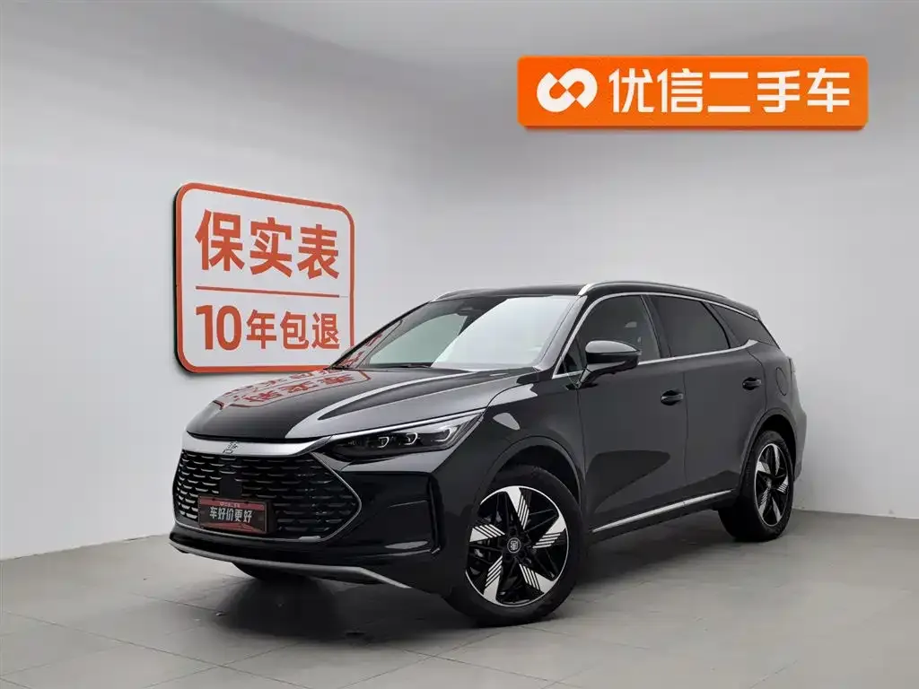BYD Tang New Energy — фото 1