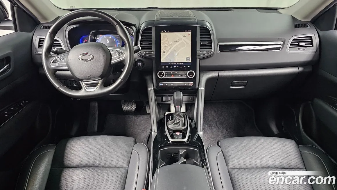 Renault Korea (Samsung) QM6 — фото 9