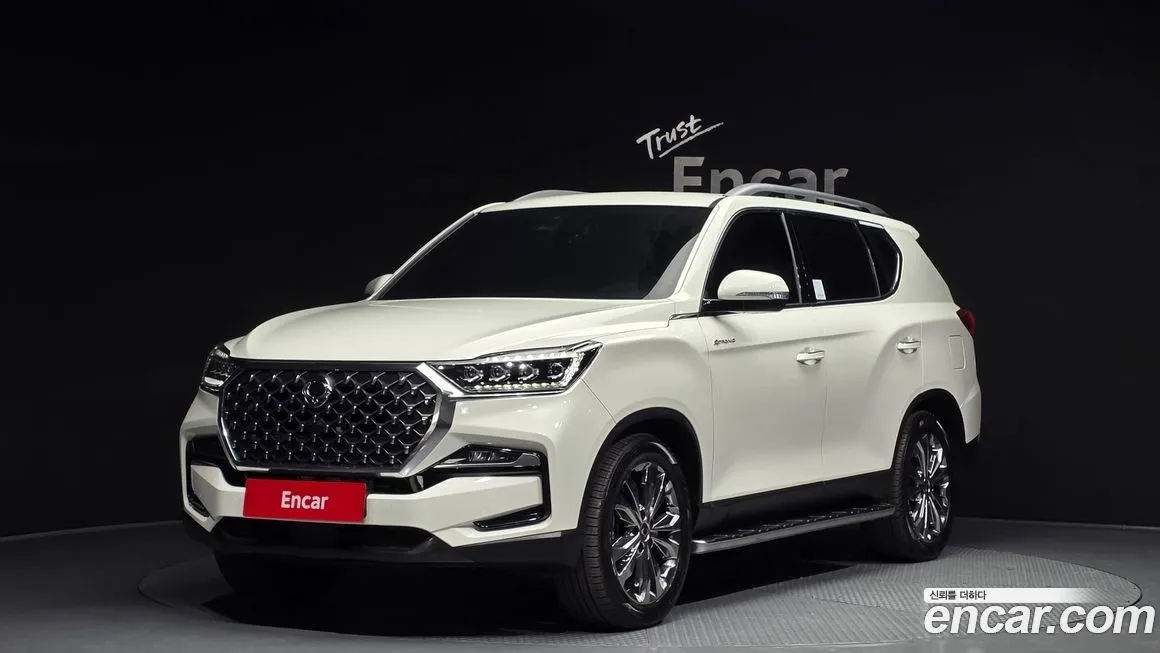 KG Mobility (Ssangyong) Rexton — фото 1