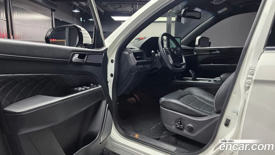 KG Mobility (Ssangyong) Rexton — фото 10