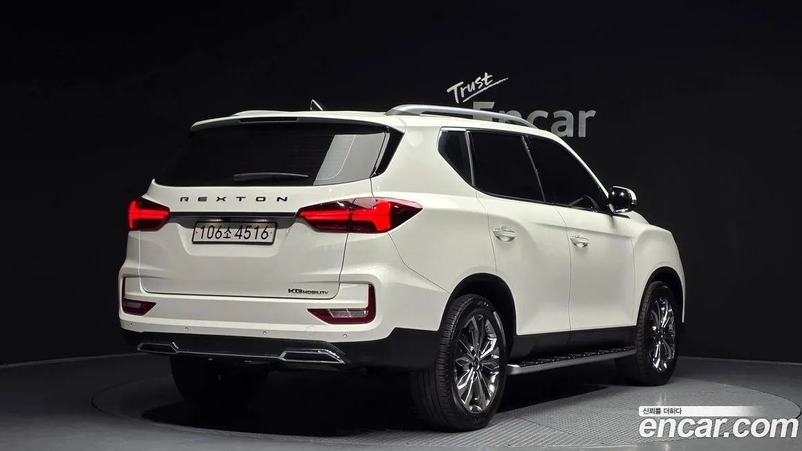 KG Mobility (Ssangyong) Rexton — фото 6