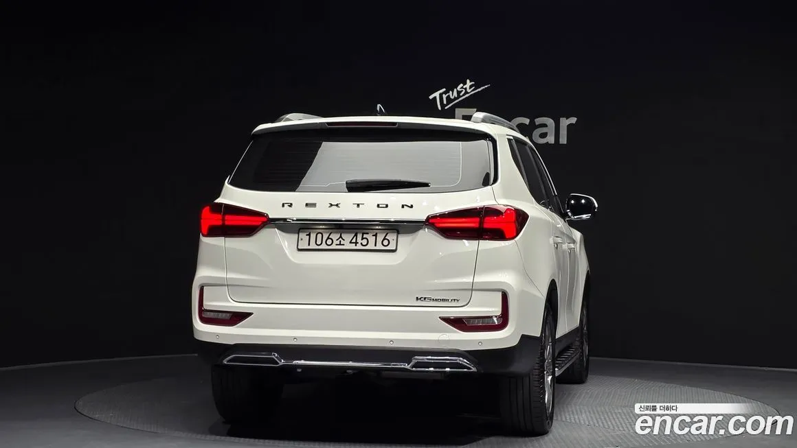 KG Mobility (Ssangyong) Rexton — фото 7