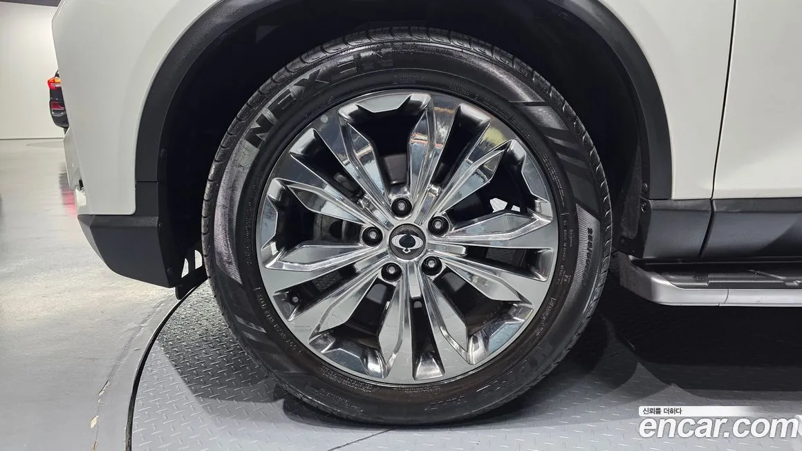 KG Mobility (Ssangyong) Rexton — фото 8