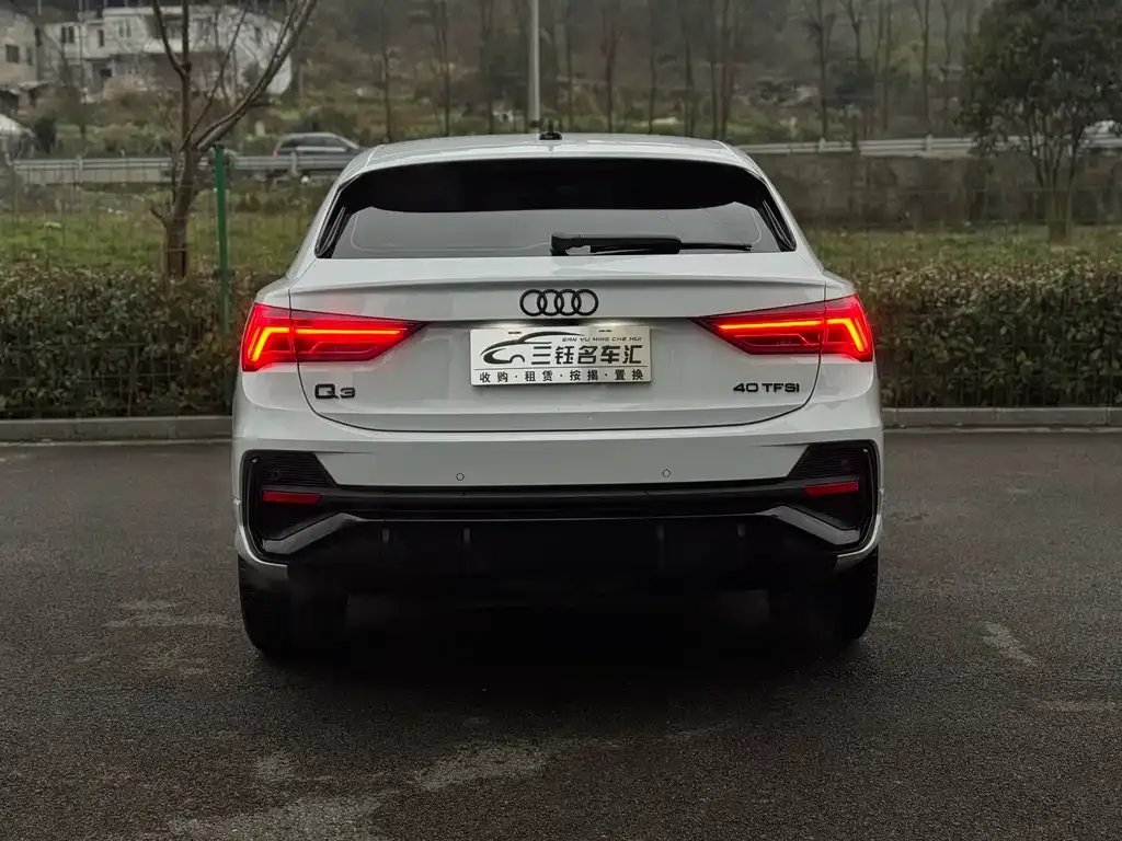 Audi Q3 Sportback — фото 8