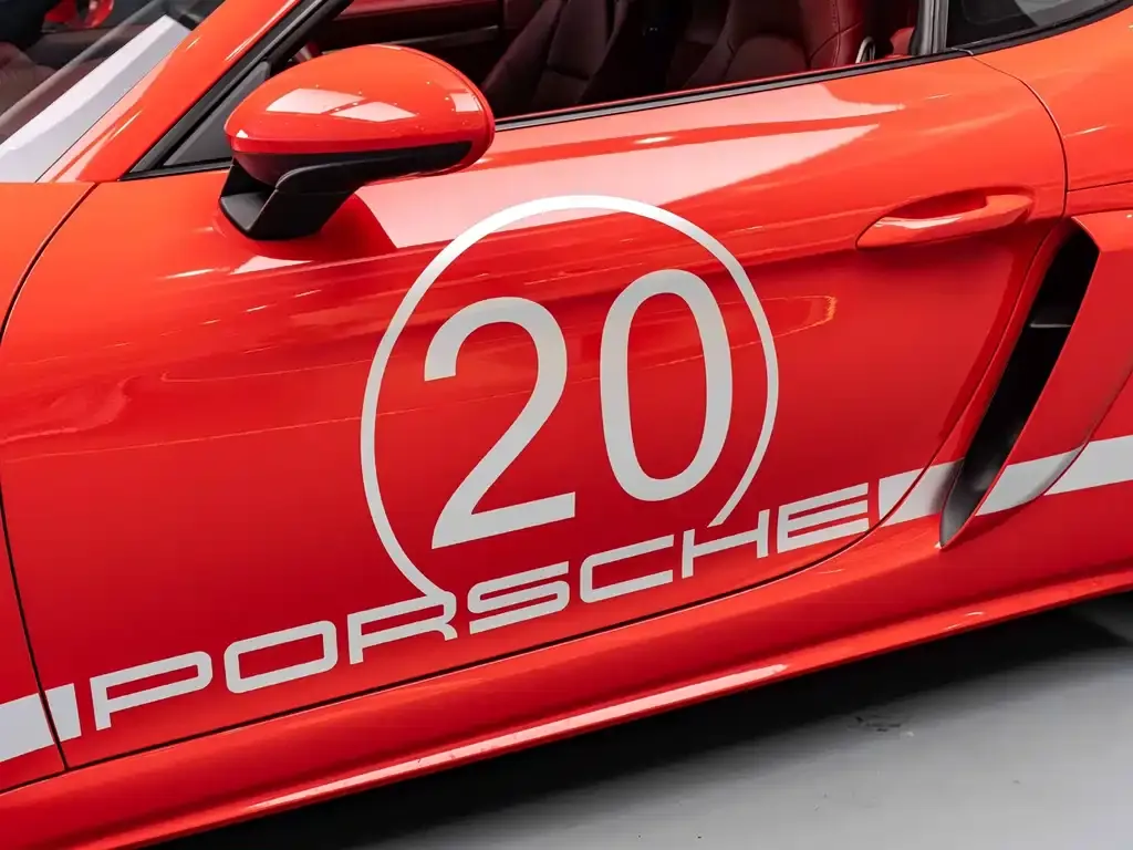 Porsche 718 — фото 8