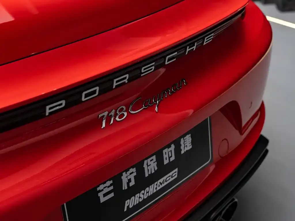 Porsche 718 — фото 5