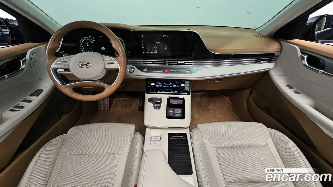 Hyundai Grandeur — фото 10