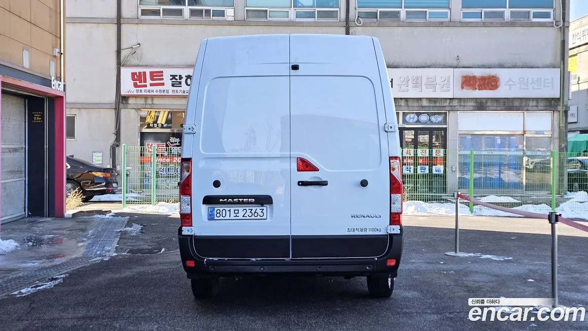 Renault Korea (Samsung) Master — фото 8