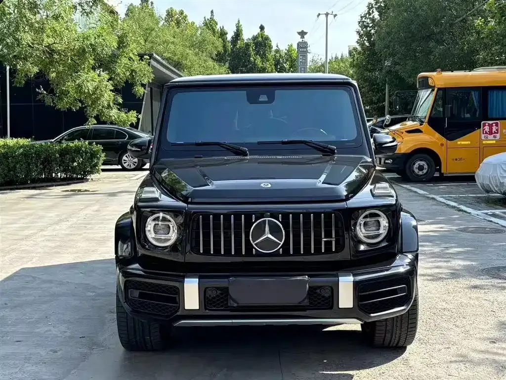 Mercedes-Benz G-Class AMG — фото 10