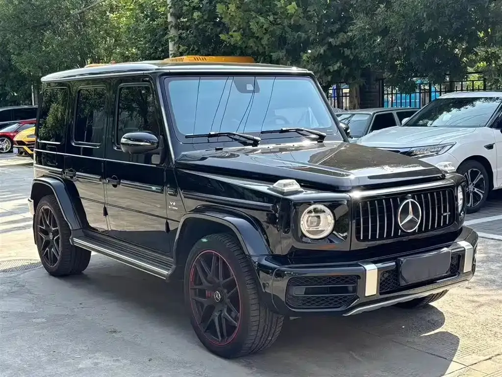 Mercedes-Benz G-Class AMG — фото 5