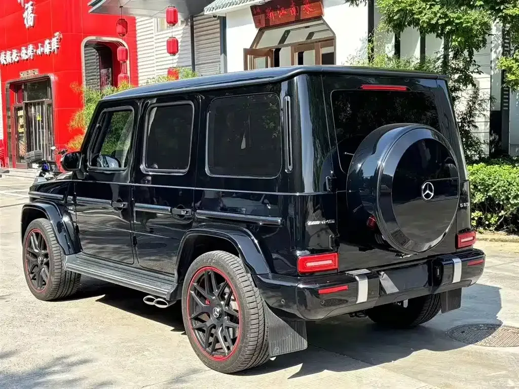 Mercedes-Benz G-Class AMG — фото 3