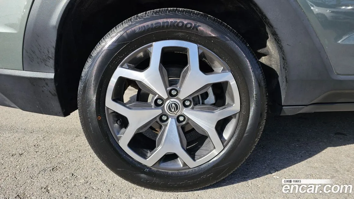 KG Mobility (Ssangyong) Torres — фото 9