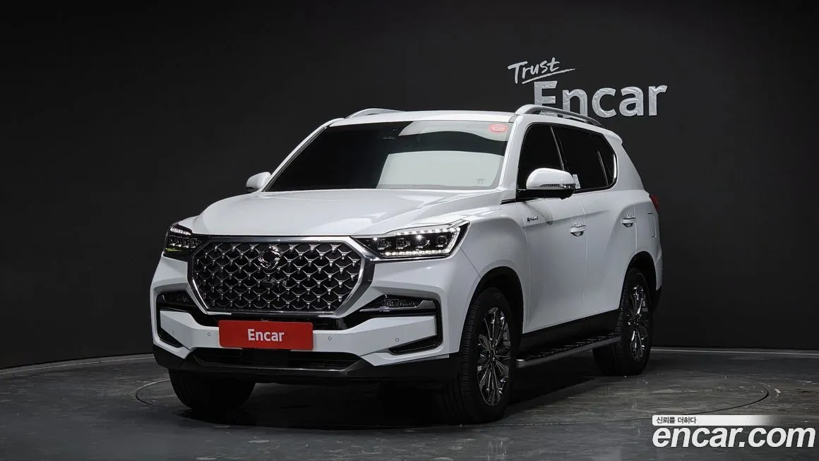 KG Mobility (Ssangyong) Rexton — фото 1