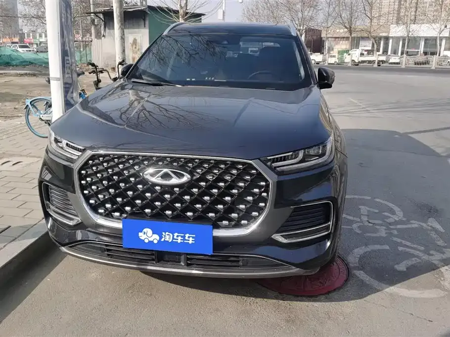 Chery Tiggo 8 PLUS — фото 8