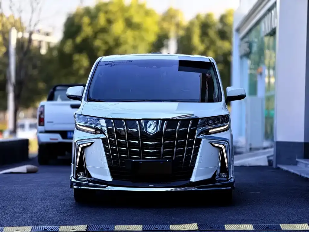 Toyota Alphard — фото 7