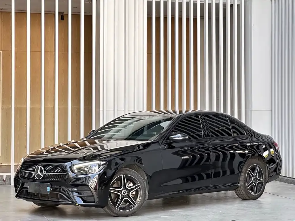 Mercedes-Benz E-Class (Import) — фото 1